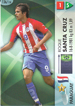Roque Santa Cruz Paraguay Panini World Cup 2006 #136